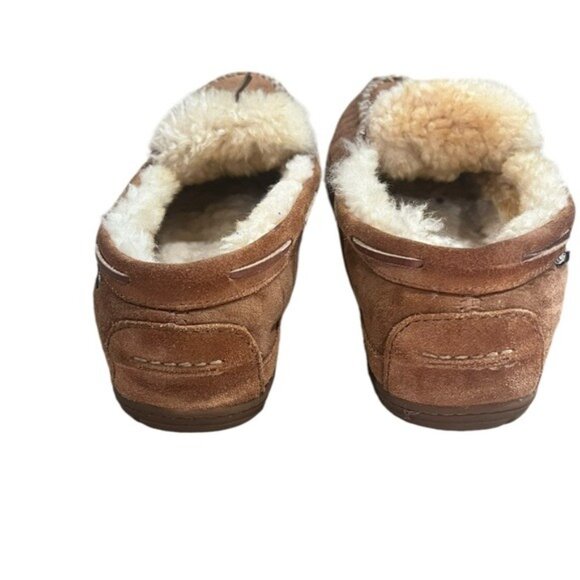 L.L. Bean Wicked Good Moccasin Slippers - Picture 5 of 12